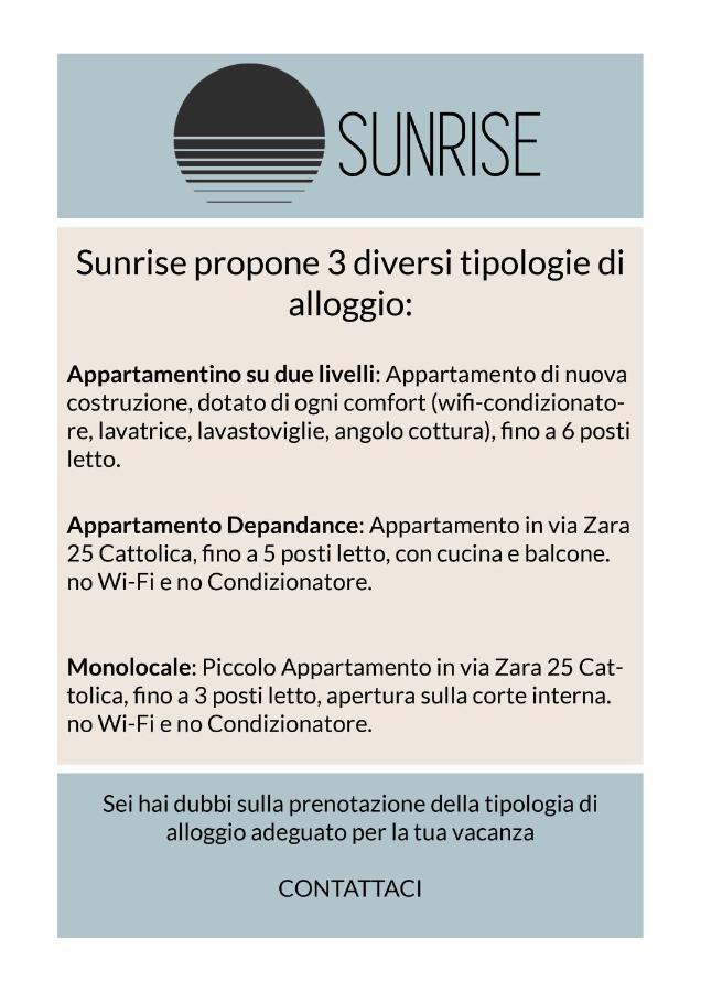 Sunrise * Cattolica
